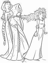 Disney Princess Merida Coloring Pages At GetColoringscom  Free sketch template