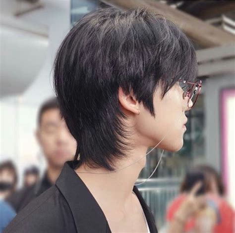 The Best 11 Korean Boy Mullet Hairstyle Wolf Cut - fronttrendbook