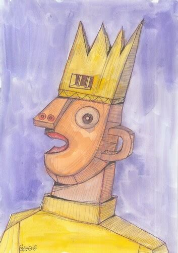 king By omar seddek mostafa | Politics Cartoon | TOONPOOL