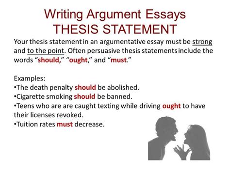 Write Good Thesis Statement Argumentative Essay - Best opinion | Thesis statement examples ...