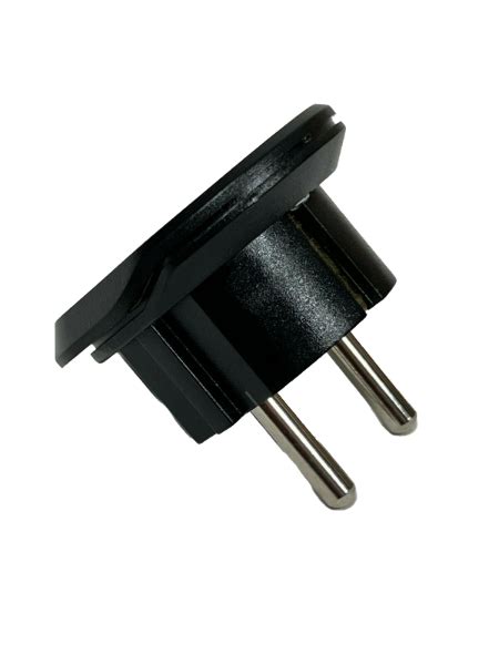 Grounded Universal Schuko Plug Adapter Type E/F For Germany, France ...