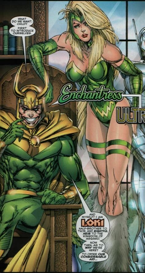 Amora the Enchantress (Marvel Comics) image