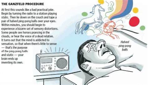 The Ganzfeld Procedure - MyConfinedSpace