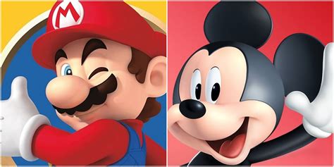 Nintendo Characters & Their Disney Counterparts