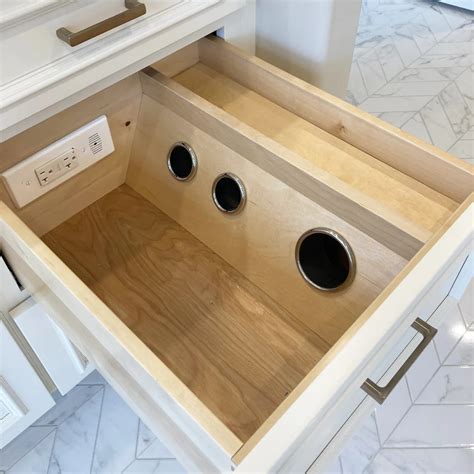 Vanity Drawer Outlet Solutions | Electrical Plugs for Vanity Drawers ...