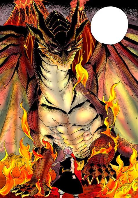 Fairy Tail - Igneel | Arte fairy tail, Dragões, Anime