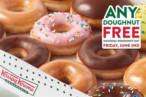 Krispy Kreme reveals special offers for National Doughnut Day | Bake ...
