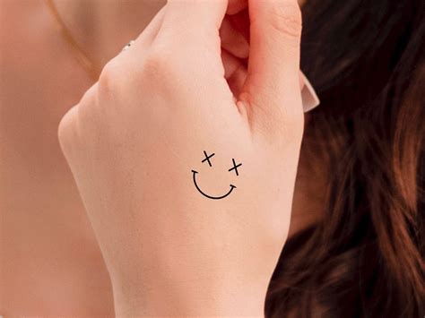 Share 90+ about smiley face tattoo unmissable - in.daotaonec