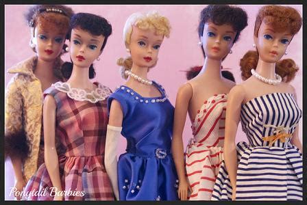 Barbie doll history - pagesvica