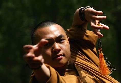 The Real Kung Fu Monks of Shaolin Monastery, China