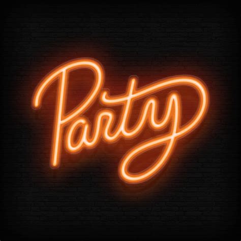 Party Neon GIF by Malaea - Find & Share on GIPHY