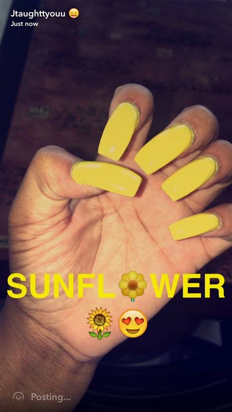 Yellow nails coming very soon! My inspiration! | Yellow nails, Matte pink nails, Super nails