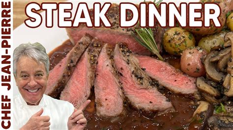 Steak with a Red Wine Reduction – Chef Jean-Pierre – Instant Pot Teacher