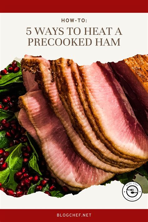 How to Heat a Precooked Ham: 5 Easy Options - BlogChef