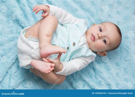 A Great Baby with the Smile on Her Lips Stock Image - Image of dating, bathes: 109560743