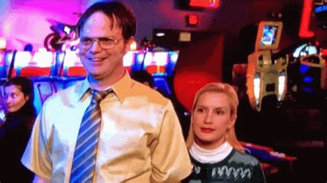 The Office Dwight Schrute GIF - The Office Dwight Schrute Angela - Discover & Share GIFs