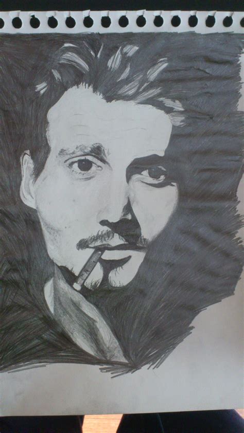 Johnny Depp portrait #2 by SMeyd on Newgrounds