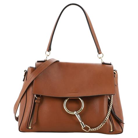 Chloe Aby Day Bag Leather Medium at 1stDibs