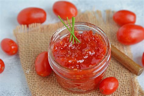 Sweet Tomato Jam Recipe at Susan Rubio blog