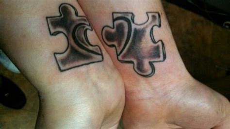 Pin by Heather Gerlach on Quotes that I love | Puzzle tattoos, Puzzle piece tattoo, Pieces tattoo