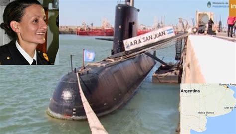 Argentine submarine goes missing with 44 crew members on board - navy