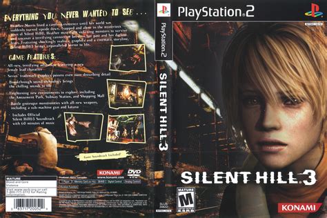 Silent Hill 3 PS2 cover