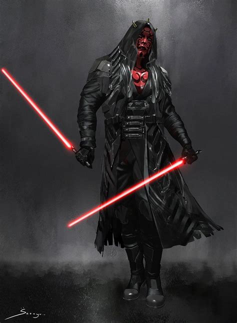 Darth Sith Male - Concept Design by Ron-faure | Star wars images, Star wars pictures, Star wars ...