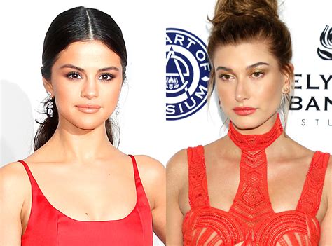 Hailey Bieber demonstra sutil apoio à Selena Gomez | E! News