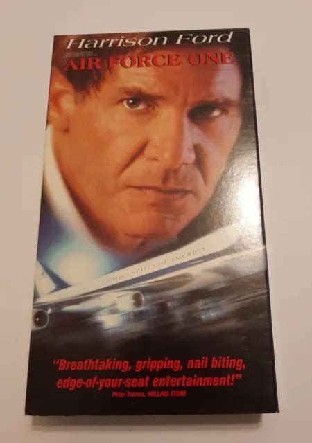 AIR FORCE ONE (VHS, 1998) Harrison Ford Tested $3.50 - PicClick