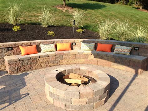 Fire Pit Seating Ideas