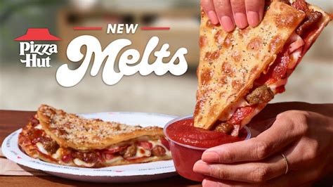 Pizza Hut Introduces New 'Melts'