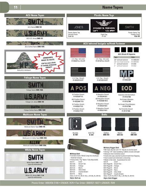 Army Catalog 128 by The Supply Room - Issuu