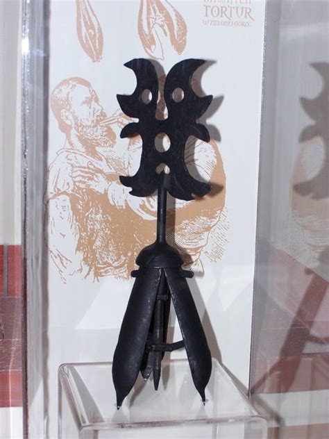 The Pear of Anguish: medieval torture device used against women accused of witchcraft