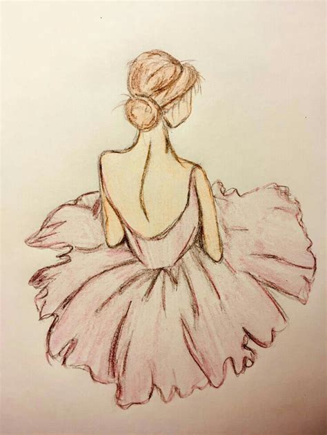 ideen fürs zeichnen | Ballet drawings, Dancing drawings, Art sketches