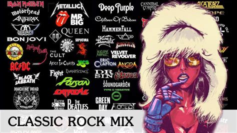 Classic Rock Mix 80s 90s | Best Remixes Of Popular Rock Songs Of 80s 90s - YouTube