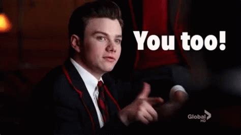 You Too GIF - Youtoo Glee You - Discover & Share GIFs