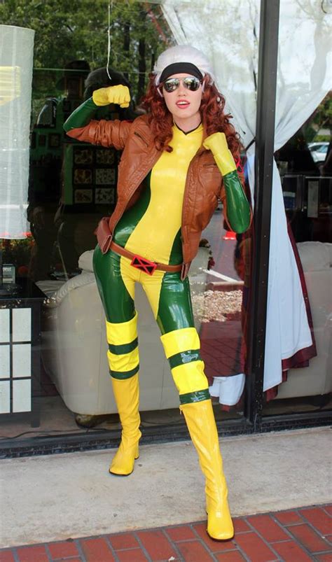 Rogue Cosplay by Myrlena on DeviantArt