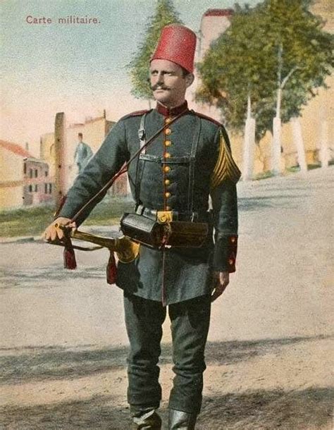 Late-Ottoman soldier (bugler). End of 19th century. | Turkish soldiers, Ottoman empire, Turkish army