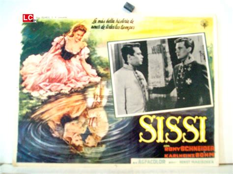 "SISSI" MOVIE POSTER - "SISSI" MOVIE POSTER