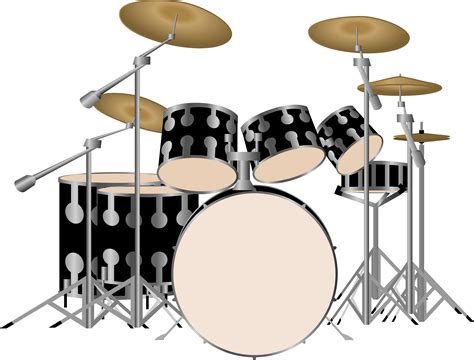 Drum Kit by ShimmerScroll on deviantART