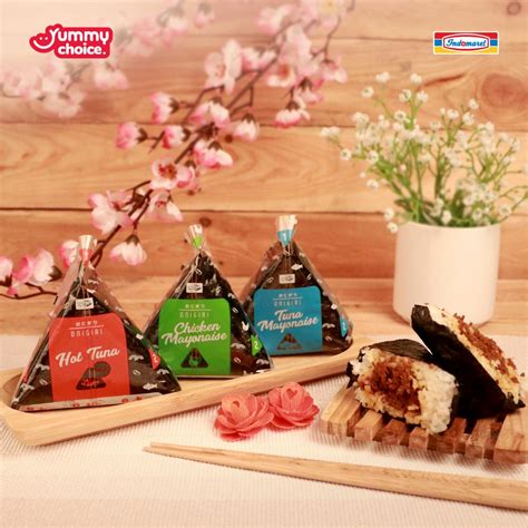 Indomaret on Twitter: "@YummyChoice_id punya Onigiri dengan berbagai varian rasa. Nasi yang ...