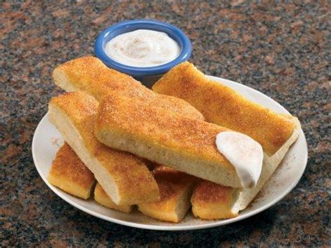 World's Recipe List: Domino's Cinnastix