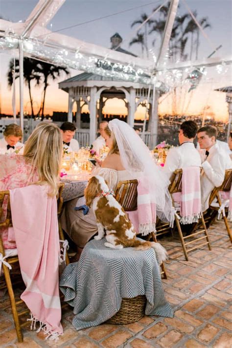 This Romantic Wedding in Palm Beach Had Only 14 Guests! ⋆ Ruffled