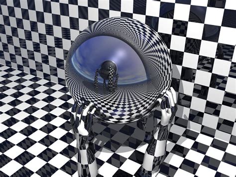 Checkered Illusion by duder on DeviantArt