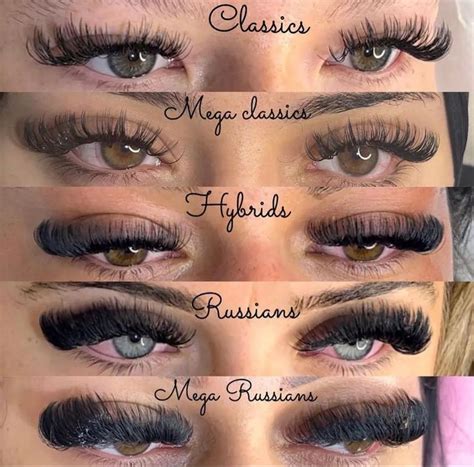 Lash Extension Style | Classic Lash Extensions | Mega Volume Lash ...