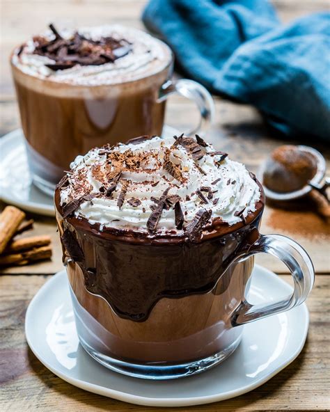 Ciocolata Calda De Casa - Reteta Video | Blondelish.com Best Hot Chocolate Recipes, Homemade Hot ...