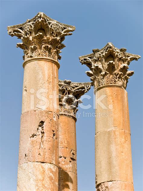 Temple Of Artemis, Jerash Stock Photo | Royalty-Free | FreeImages