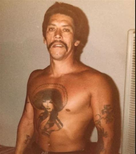 Danny Trejo: fabulous actor whose youth photos are stunning!