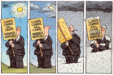 Refreshing News: Why Global Warming Is A Scam Perfectly Illustrated With One Cartoon