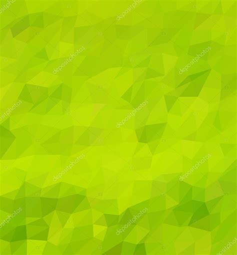 Green grass abstract mosaic low polygon backrgound — Stock Vector ...